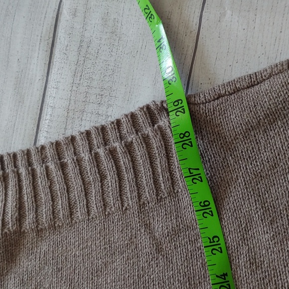 OLD NAVY SHORT SLEEVE COWL NECK BOXY SWEATER - Picture 7 of 8